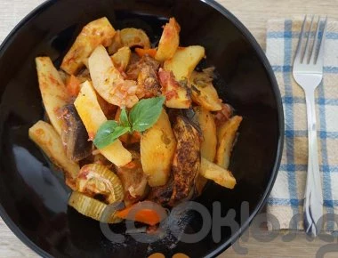 Η συνταγή της ημέρας: Μπριάμ με βασιλικό